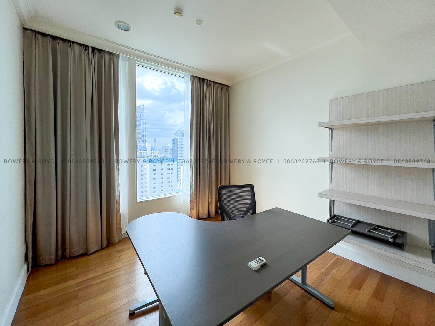 West Facing Three Bedroom Condo for Sale with Tenant in Phrom Phong