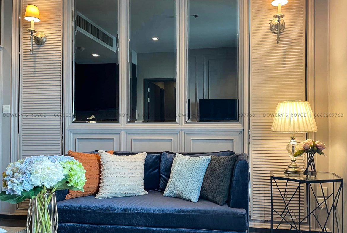 Modern Luxury One Bedroom Condo for Rent in Asoke