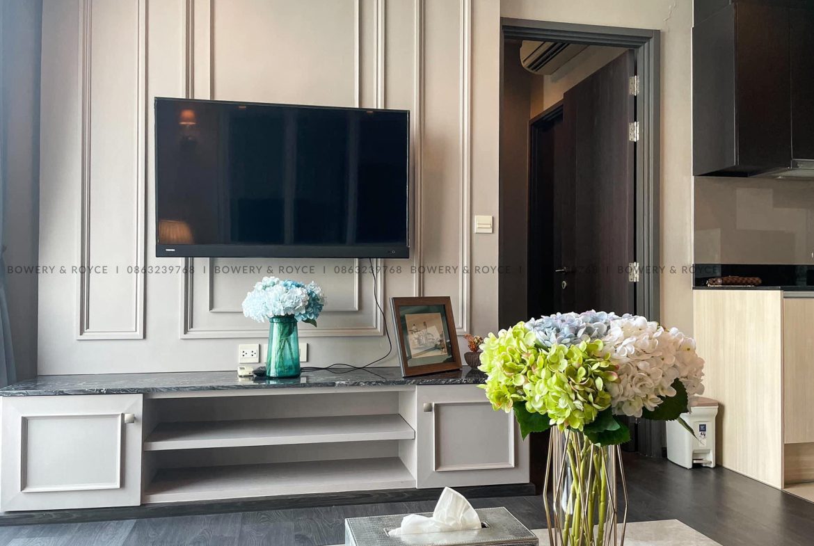 Modern Luxury One Bedroom Condo for Rent in Asoke
