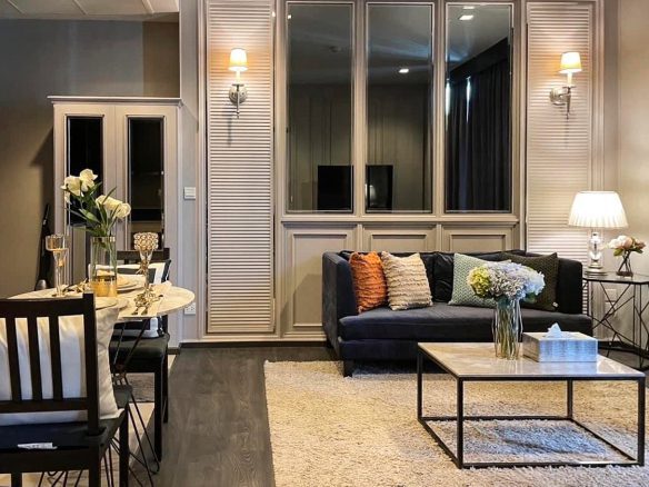 Modern Luxury One Bedroom Condo for Rent in Asoke