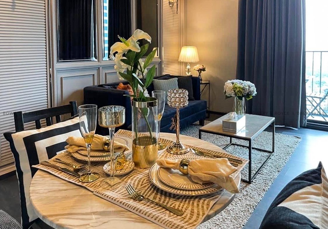 Modern Luxury One Bedroom Condo for Rent in Asoke