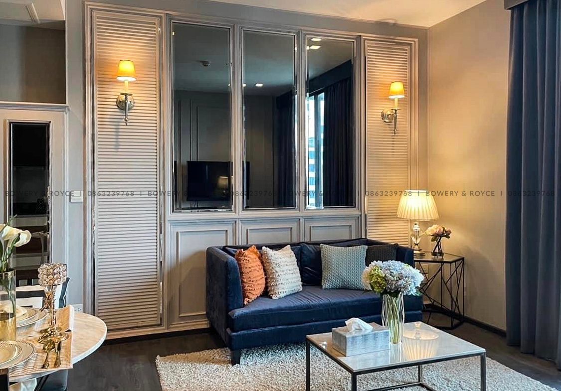 Modern Luxury One Bedroom Condo for Rent in Asoke