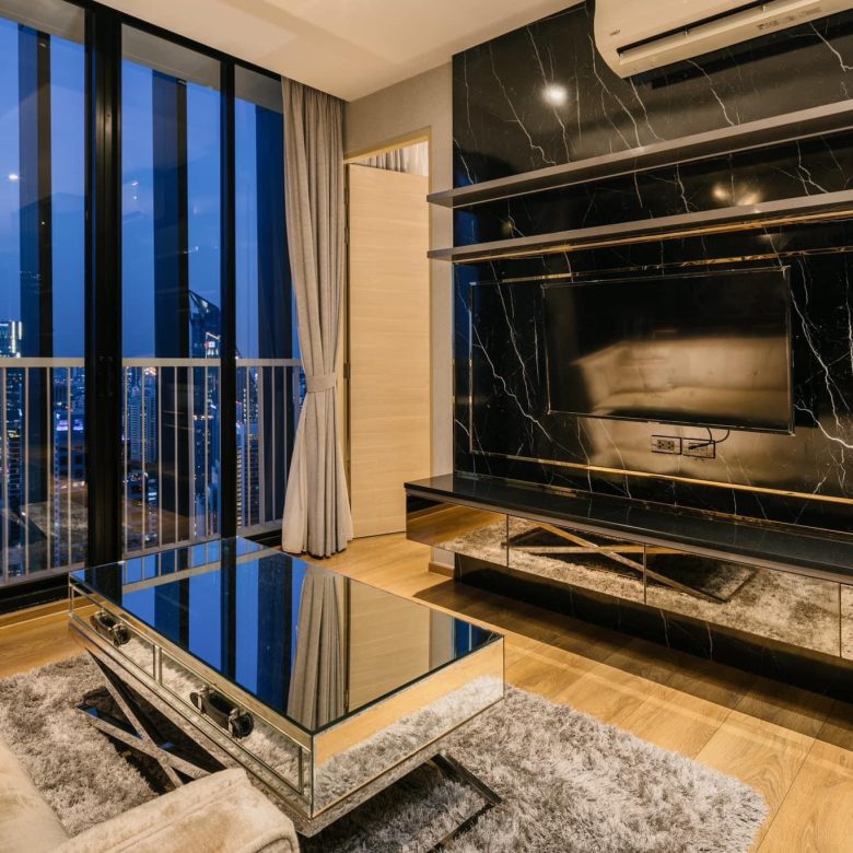 Ultra Modern Two Bedroom Condo for Rent in Phrom Phong