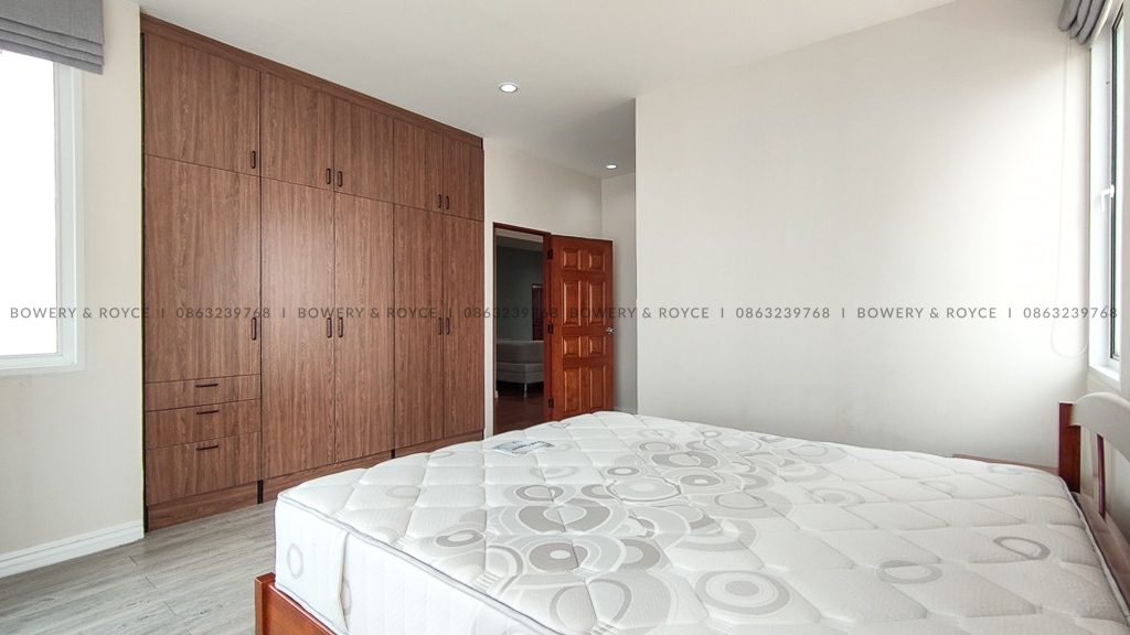 Great Outdoor Space Three Bedroom Apartment for Rent in Thong Lor