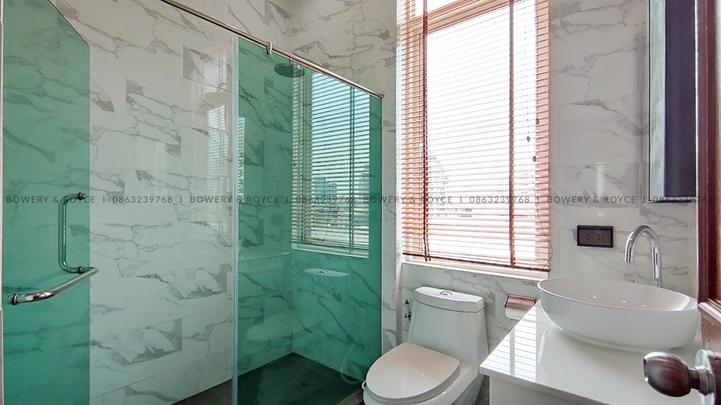 Great Outdoor Space Three Bedroom Apartment for Rent in Thong Lor