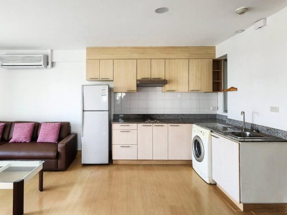 Renovator's Special 2 Bedroom Condo for Sale in Thong Lor