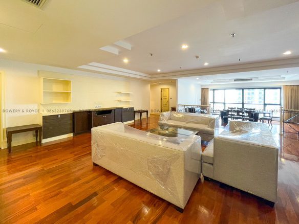 Residential Three Bedroom Apartment for Rent in Thong Lor
