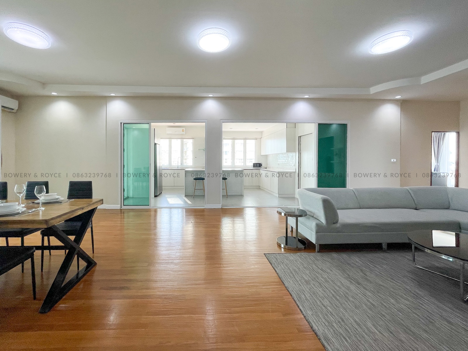 Extra Large Terrace 3 Bedroom Apartment for Rent in Thong Lor - 350 SQM.
