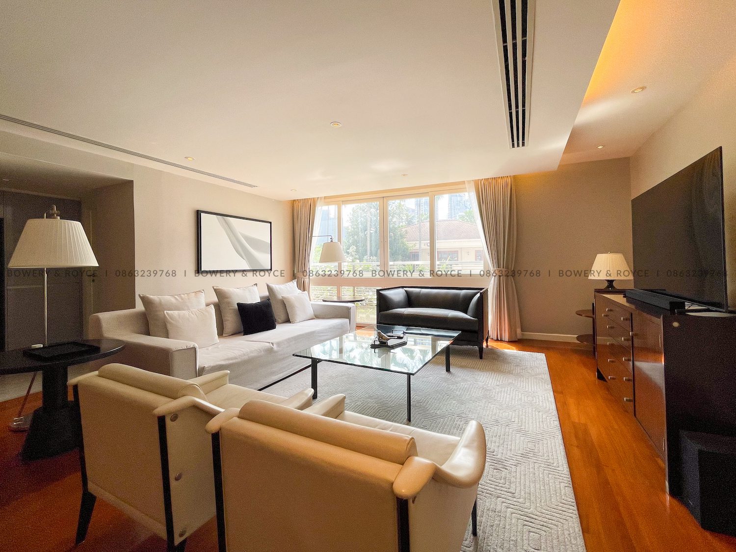 Exquisite Three Bedroom Plus Office Condo for Rent in Thong Lor