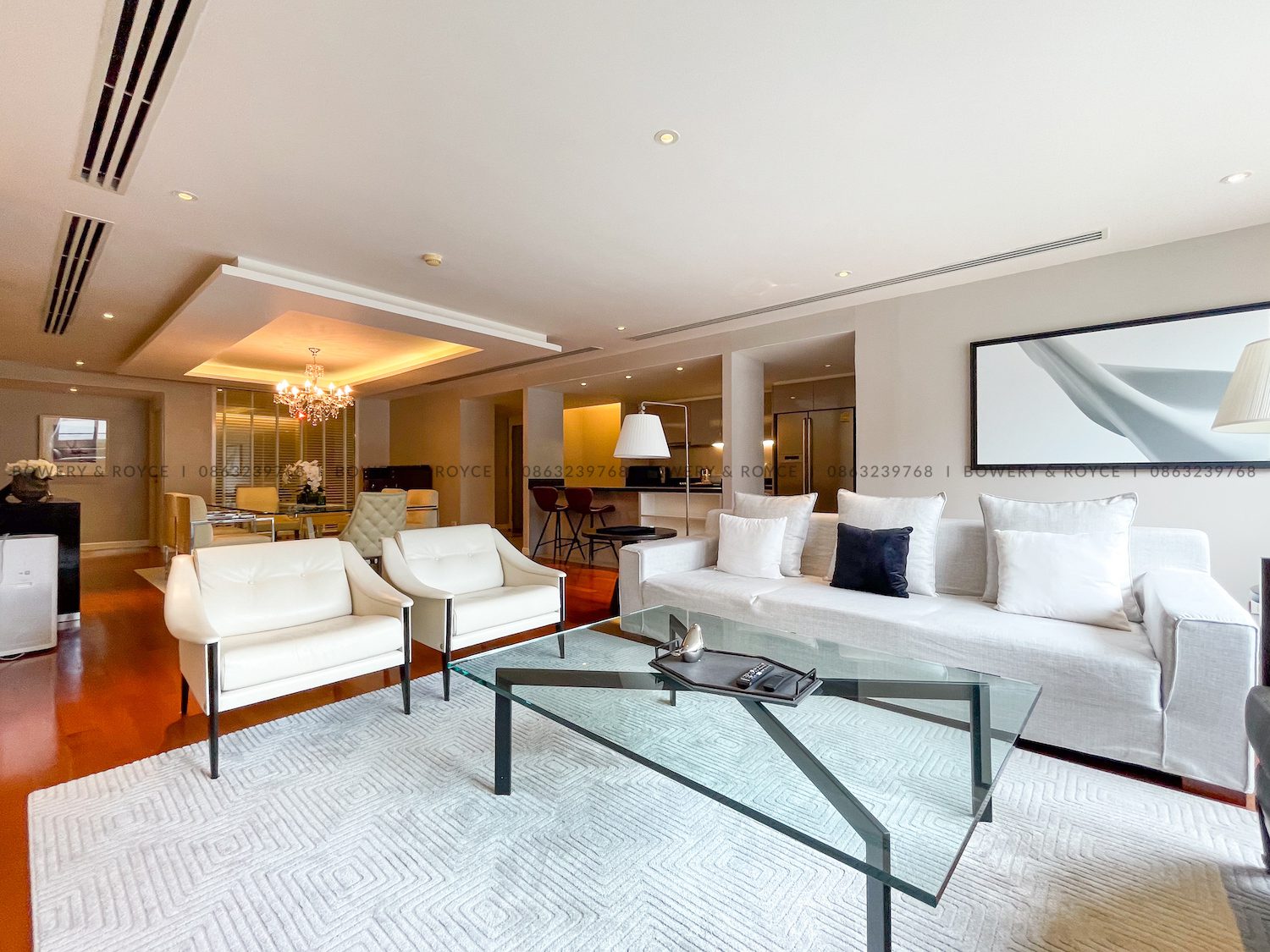 Exquisite Three Bedroom Plus Office Condo for Rent in Thong Lor