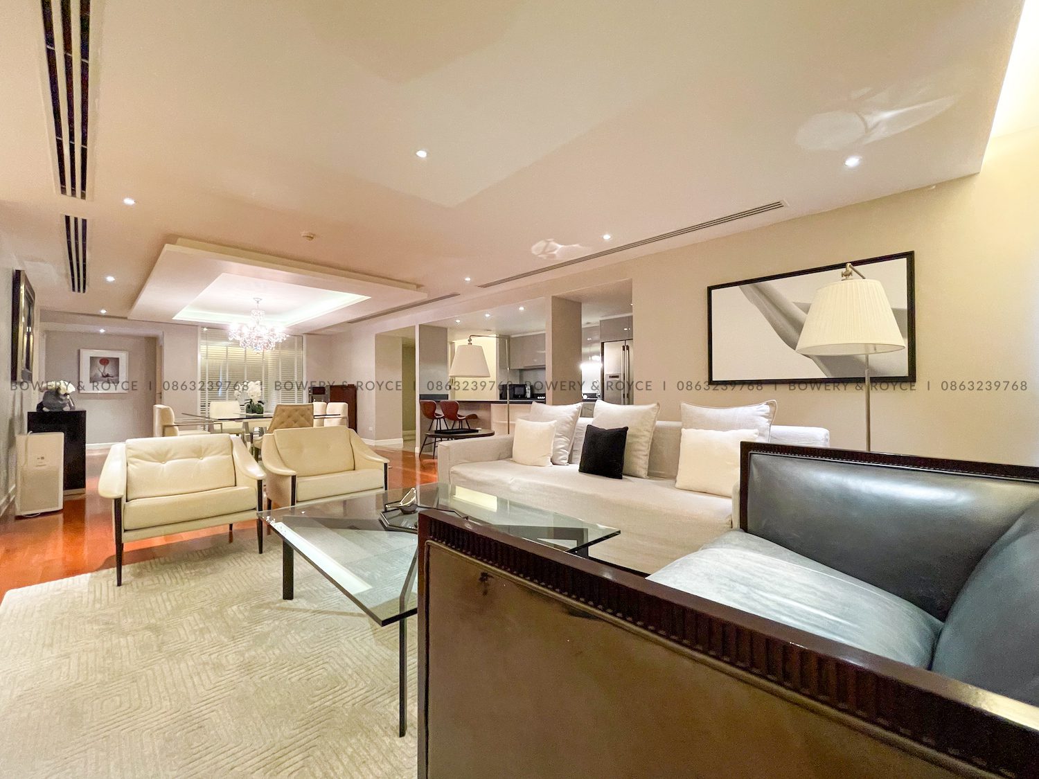 Exquisite Three Bedroom Plus Office Condo for Rent in Thong Lor