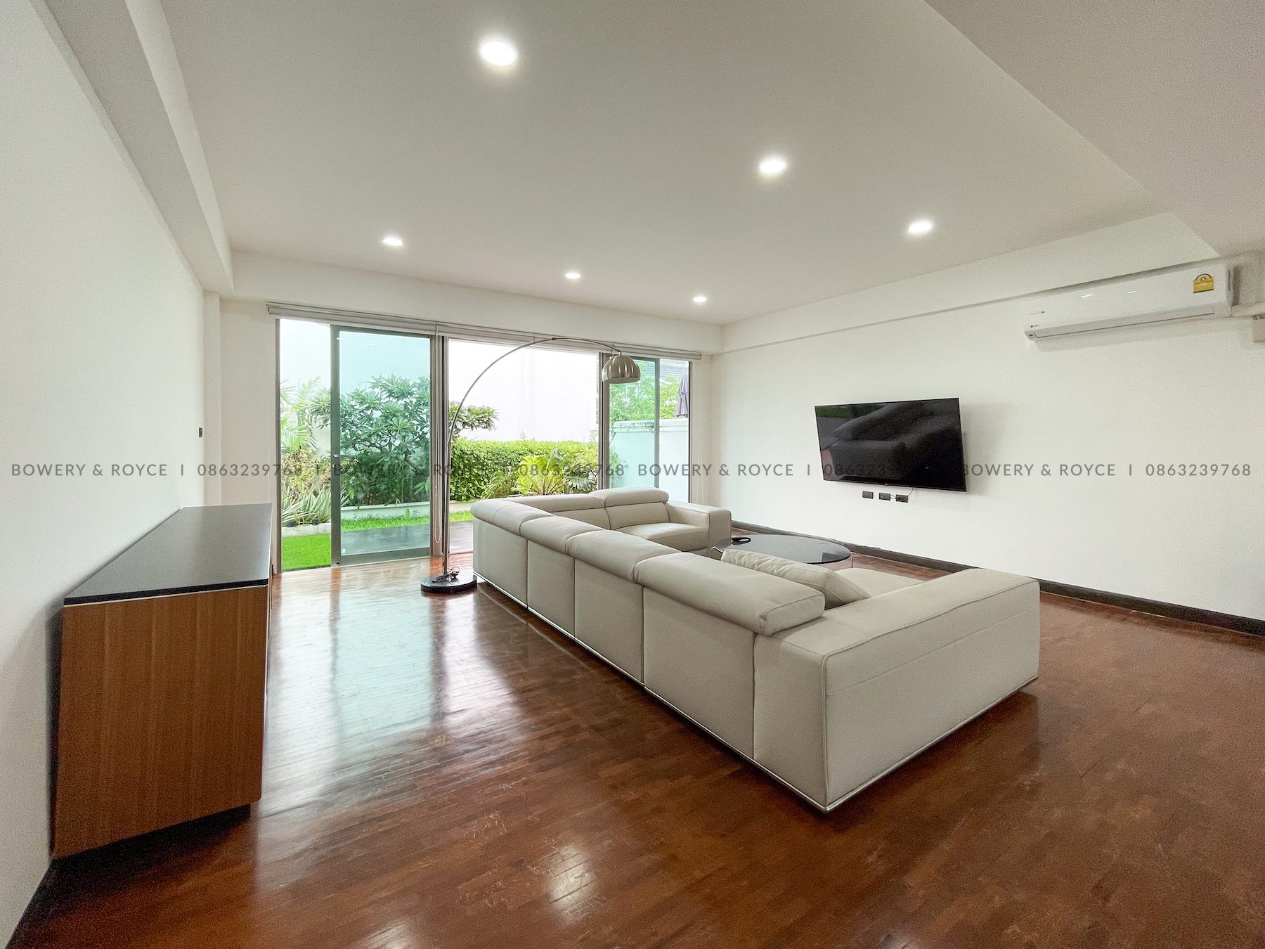 Modern Industrial Three Bedroom Townhouse for Rent & for Sale in Thong Lor