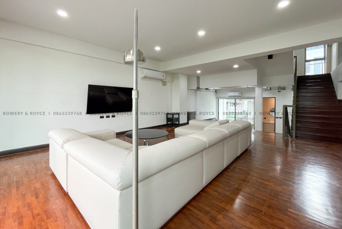 Modern Industrial Three Bedroom Townhouse for Rent & for Sale in Thong Lor