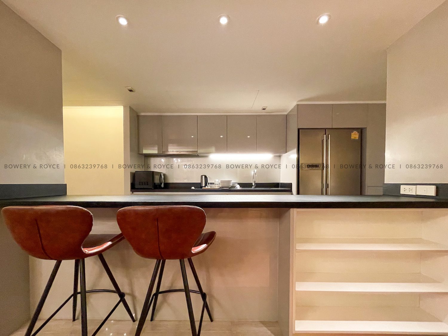 Exquisite Three Bedroom Plus Office Condo for Rent in Thong Lor