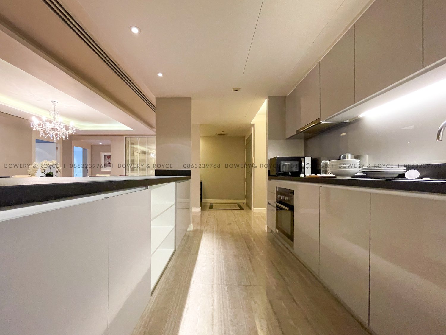 Exquisite Three Bedroom Plus Office Condo for Rent in Thong Lor