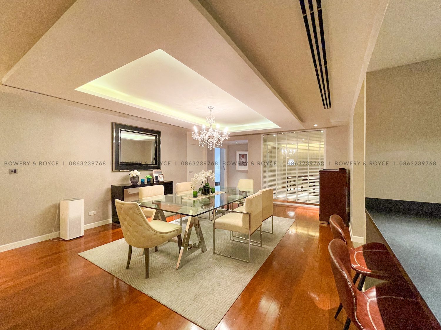 Exquisite Three Bedroom Plus Office Condo for Rent in Thong Lor