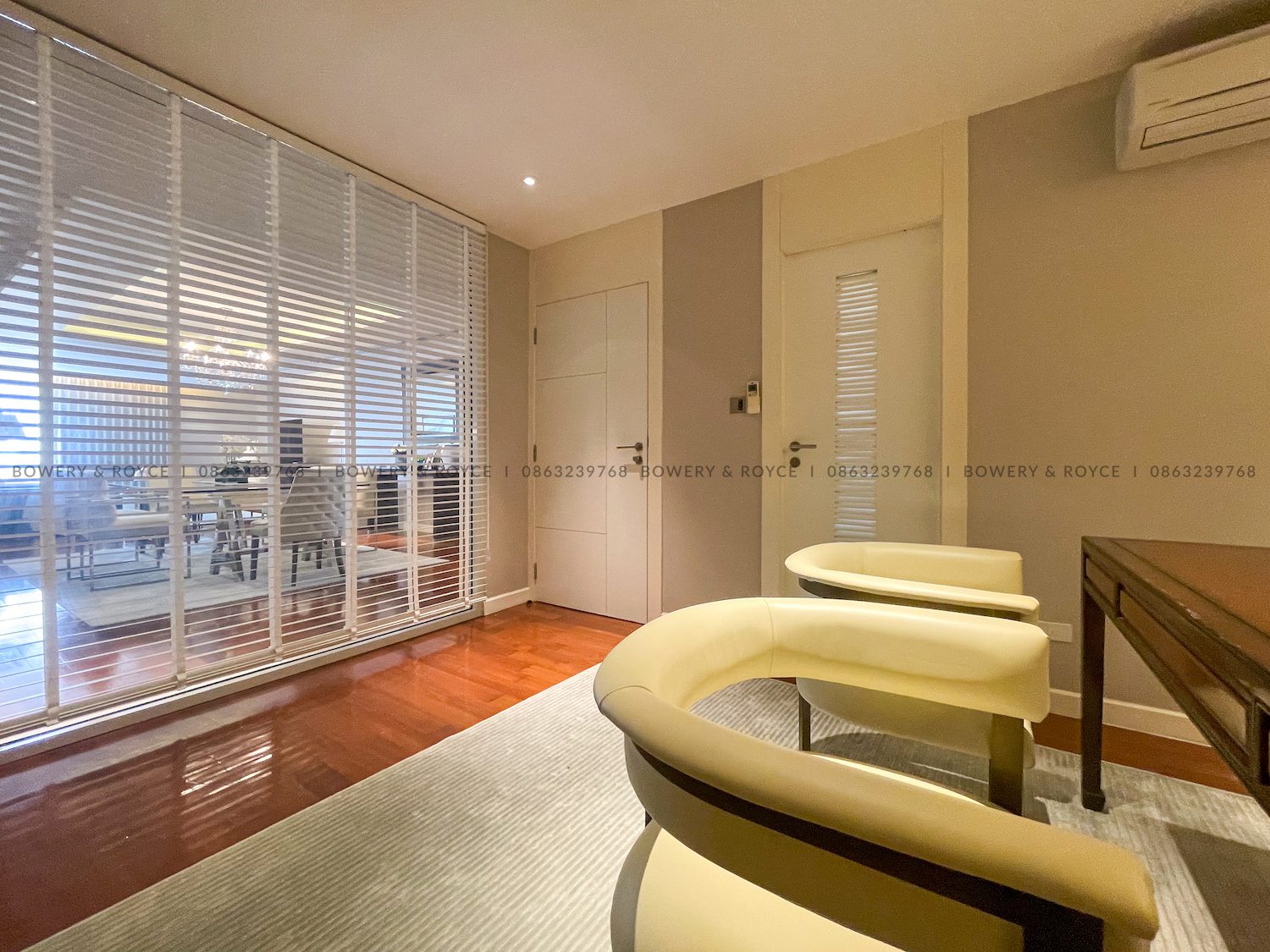 Exquisite Three Bedroom Plus Office Condo for Rent in Thong Lor