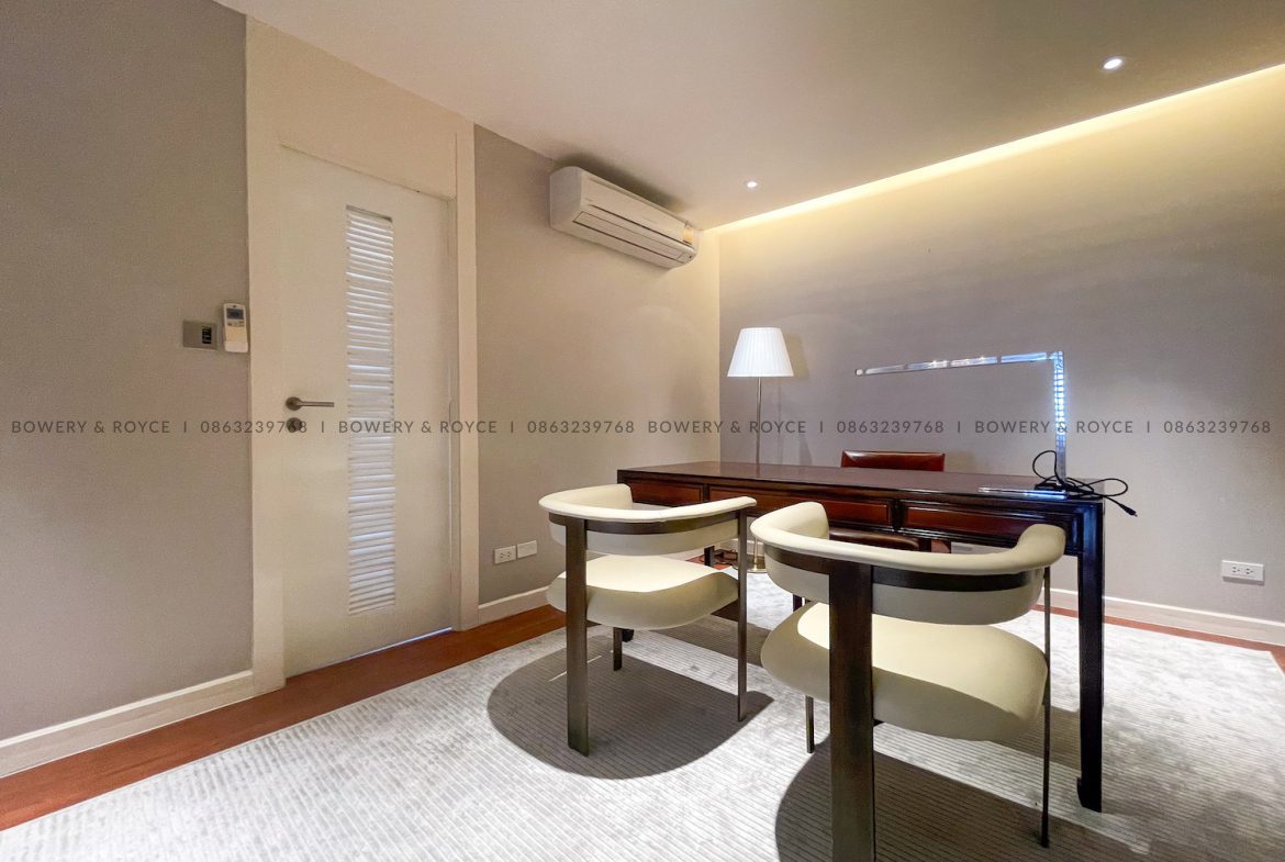 Exquisite Three Bedroom Plus Office Condo for Rent in Thong Lor