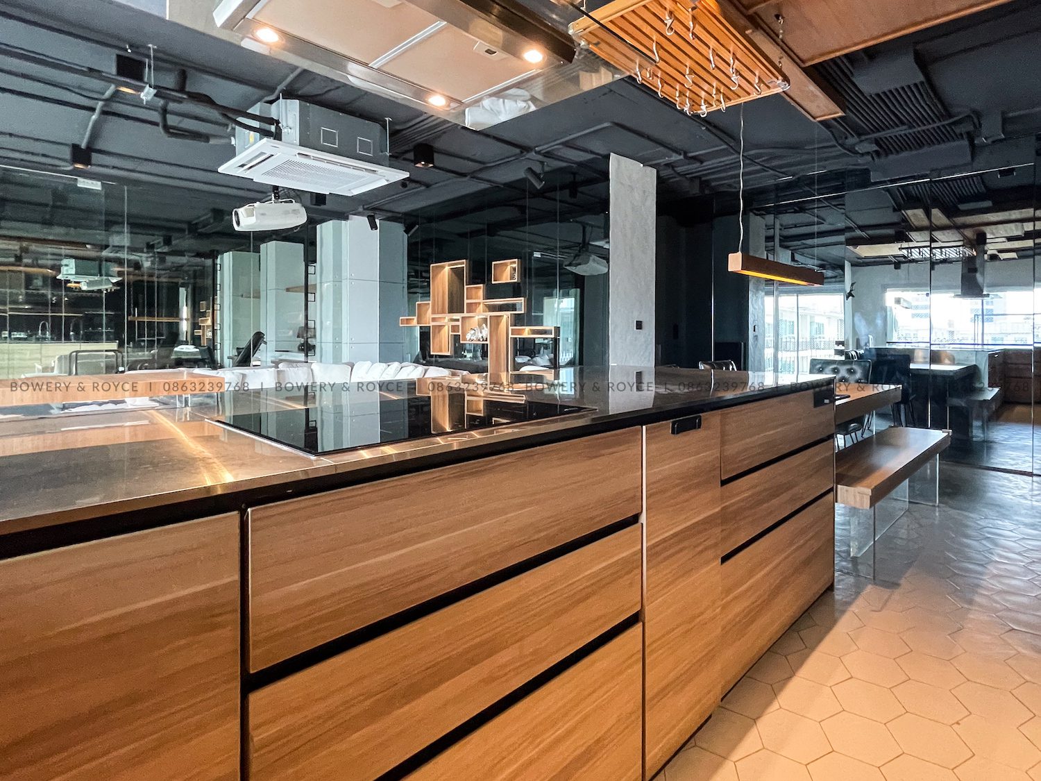Exquisite Three Bedroom Loft Style Condo for Sale and Rent in Thong Lor