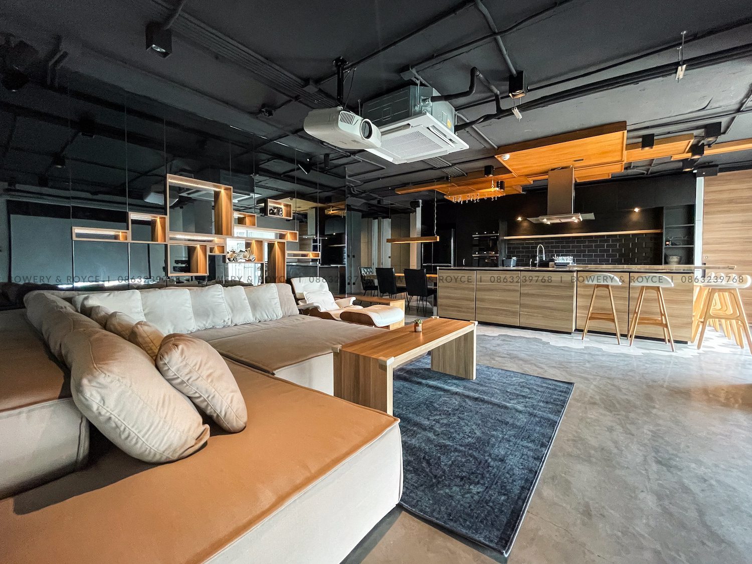 Exquisite Three Bedroom Loft Style Condo for Sale and Rent in Thong Lor