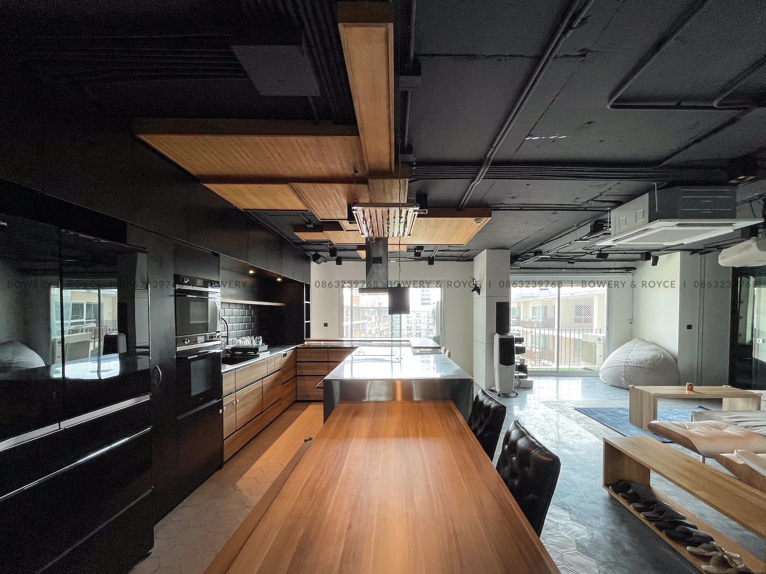 Exquisite Three Bedroom Loft Style Condo for Sale and Rent in Thong Lor