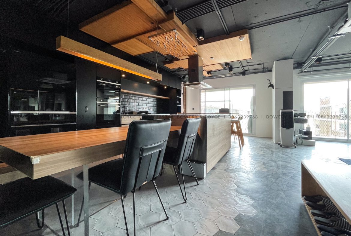 Exquisite Three Bedroom Loft Style Condo for Sale and Rent in Thong Lor