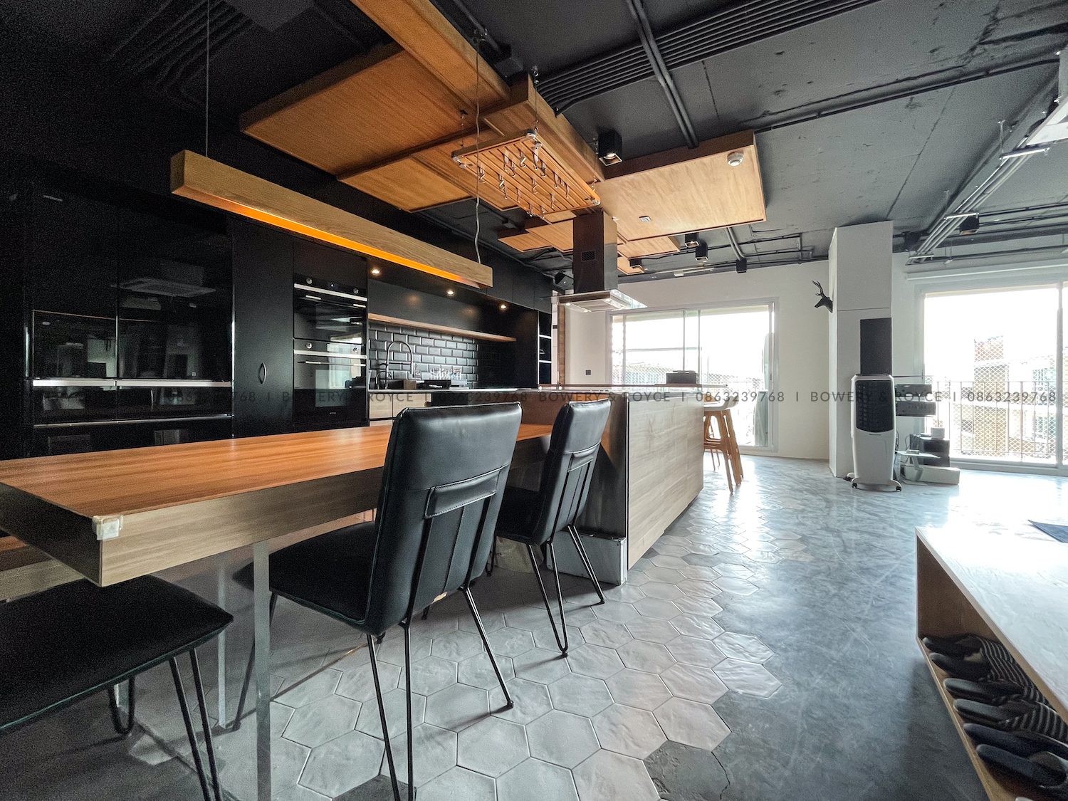Exquisite Three Bedroom Loft Style Condo for Sale and Rent in Thong Lor