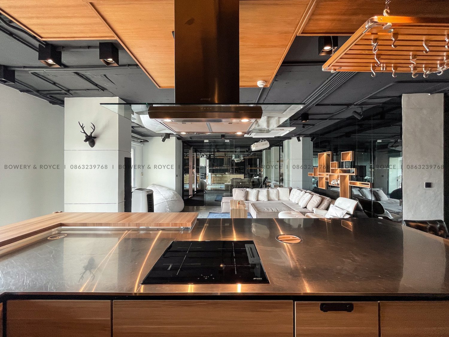 Exquisite Three Bedroom Loft Style Condo for Sale and Rent in Thong Lor