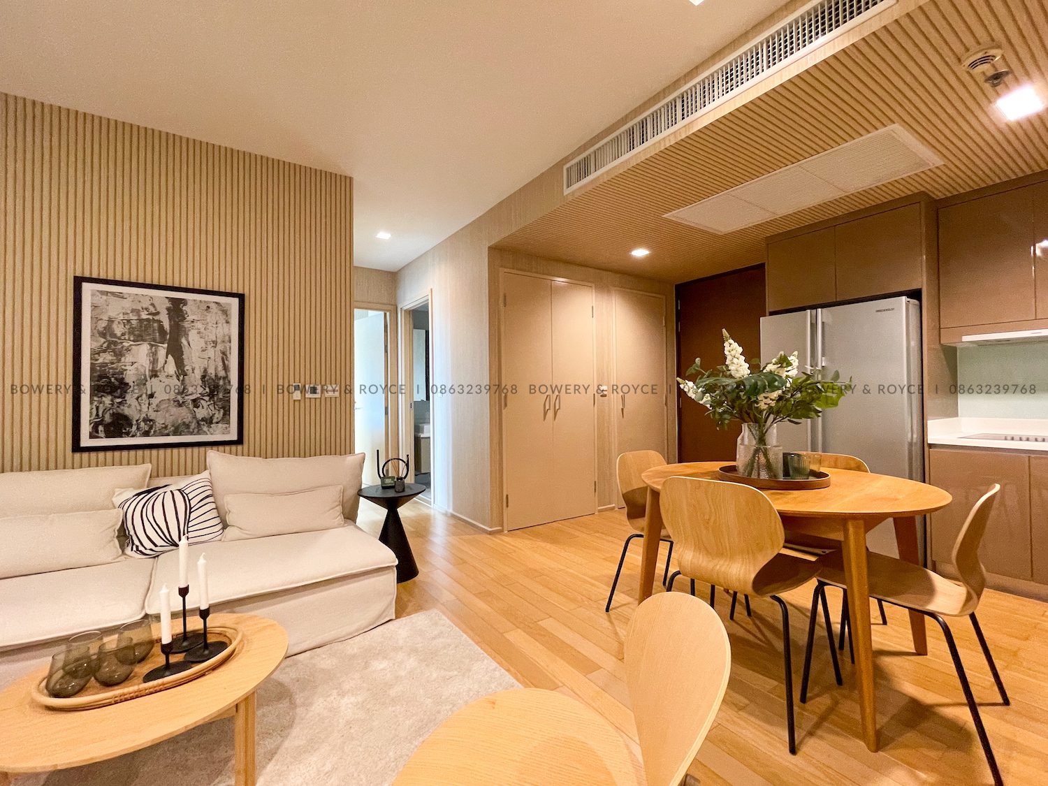 Modern Decor Two Bedroom Condo Close to BTS For Sale in Thong Lor