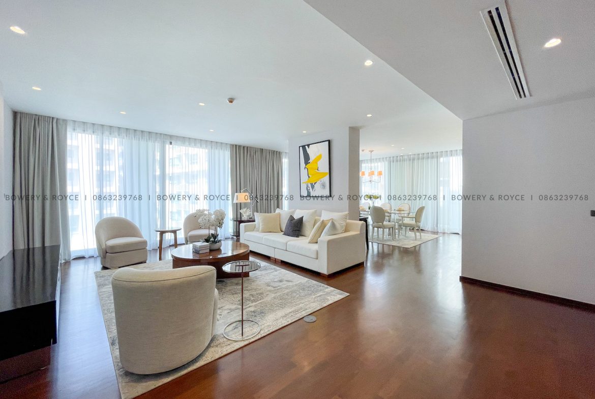 Beautiful Two Bedroom Pet Friendly Condo for Rent & for Sale in Thong Lor