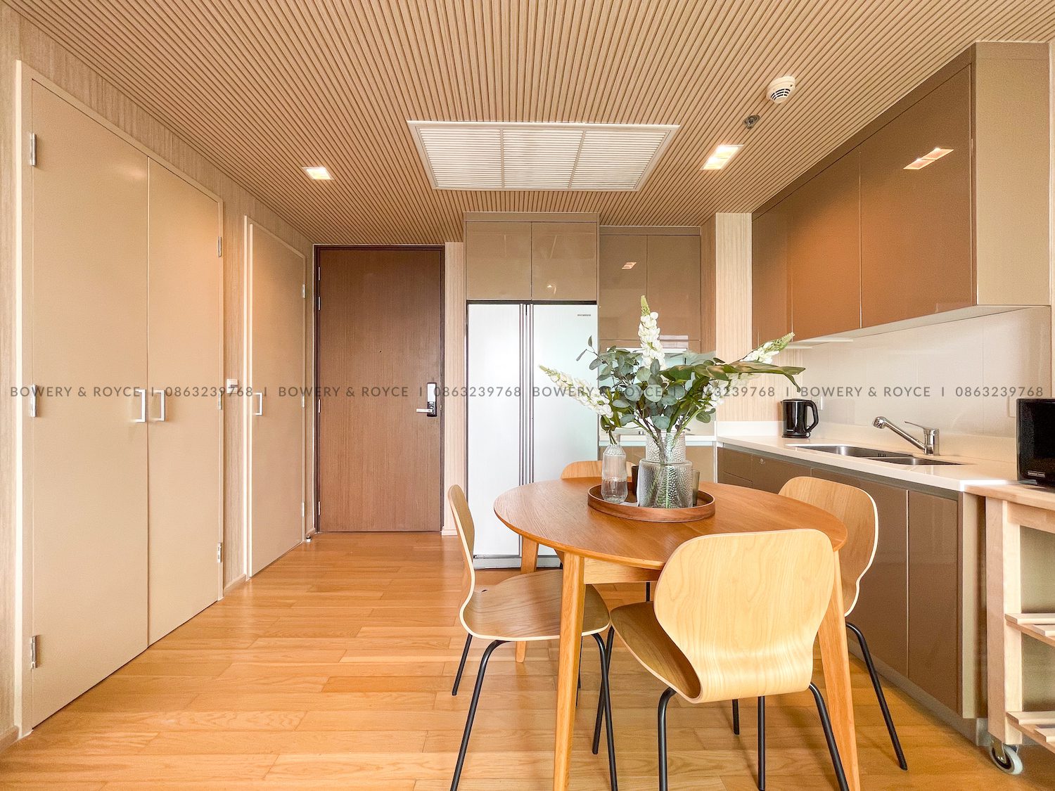 Modern Decor Two Bedroom Condo Close to BTS For Sale in Thong Lor