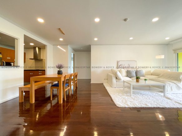 Beautiful Three Bedroom Pet Friendly Condo for Rent in Thong Lor