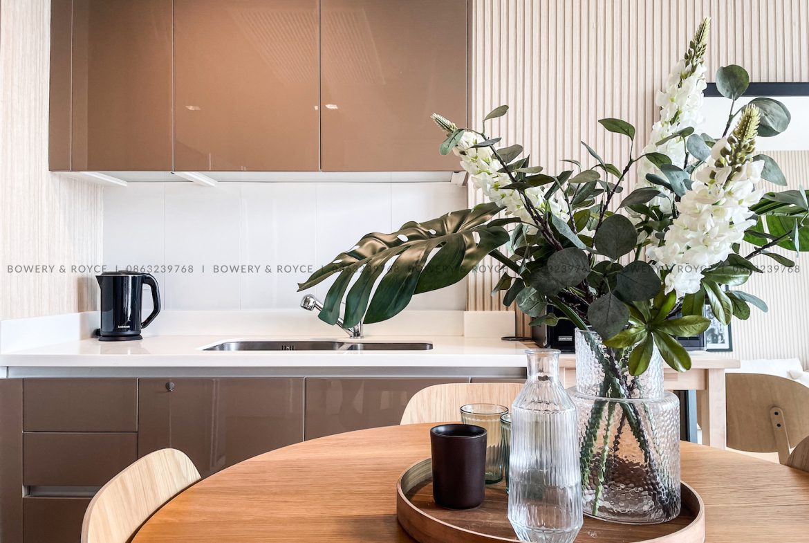 Modern Decor Two Bedroom Condo Close to BTS For Sale in Thong Lor