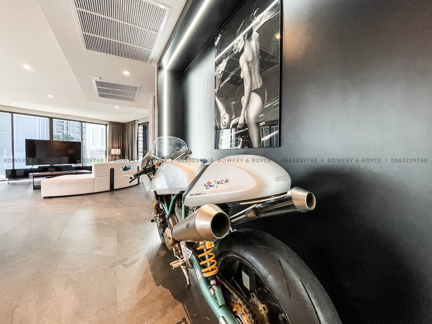 Contemporary Decor Three Bedroom Pet Friendly Condo for Sale in Thong Lor