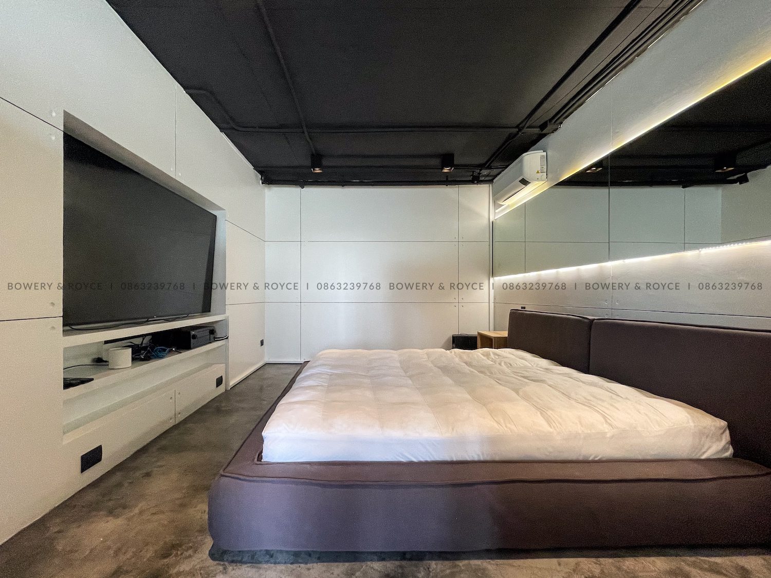 Exquisite Three Bedroom Loft Style Condo for Sale and Rent in Thong Lor