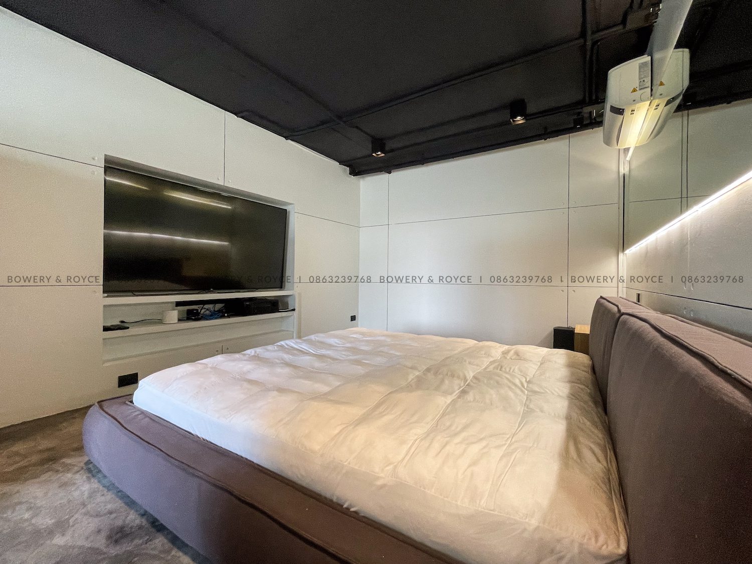 Exquisite Three Bedroom Loft Style Condo for Sale and Rent in Thong Lor