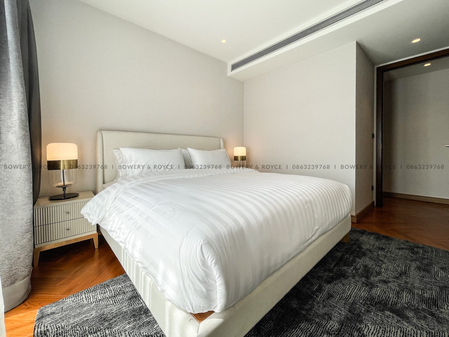 Contemporary Decor Three Bedroom Pet Friendly Condo for Sale in Thong Lor
