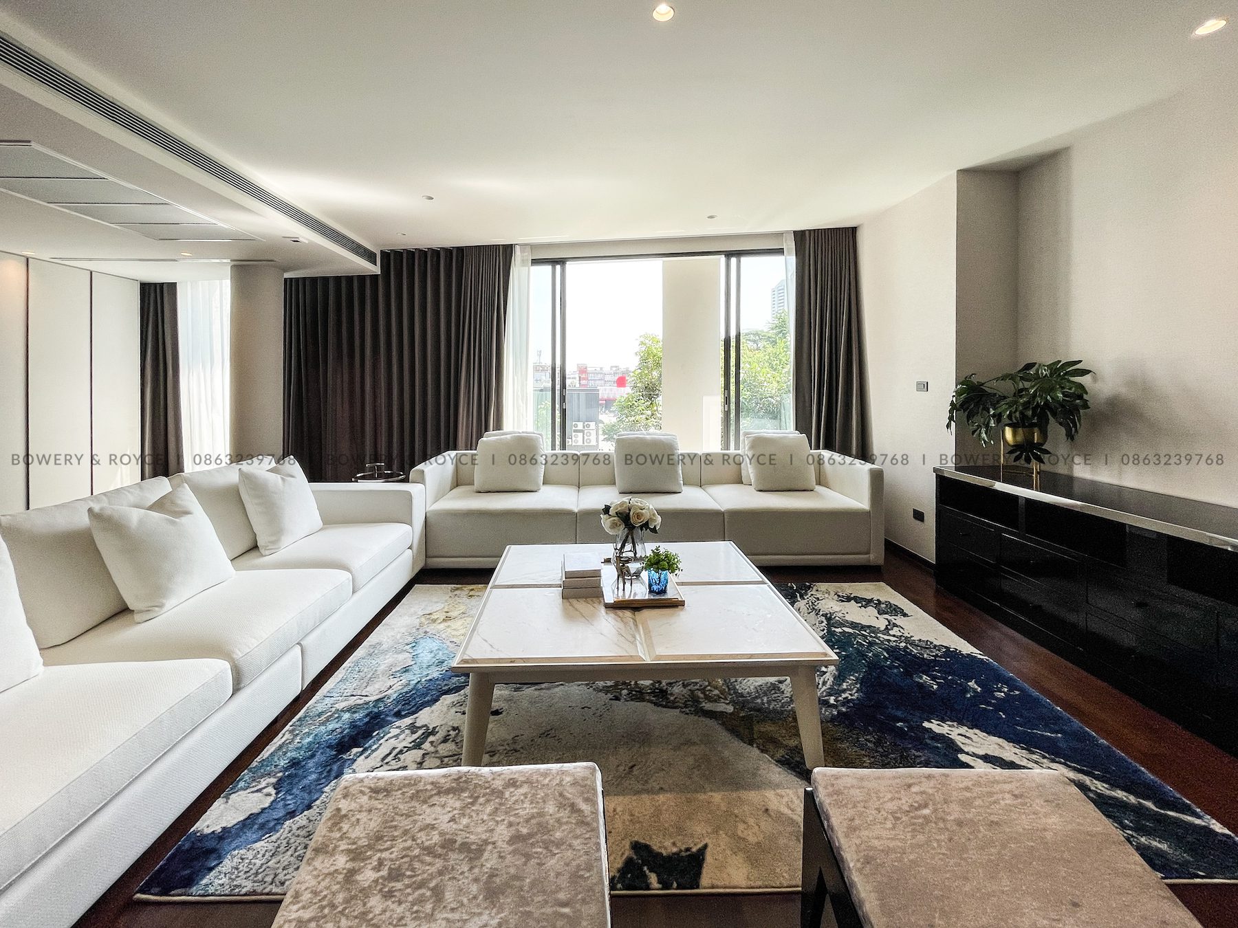 Ultra Modern Two Bedroom Condo for Rent & for Sale in Thong Lor