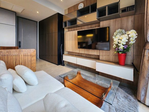 Modern One Bedroom Condo for Rent at the HYDE HERITAGE THONG LOR