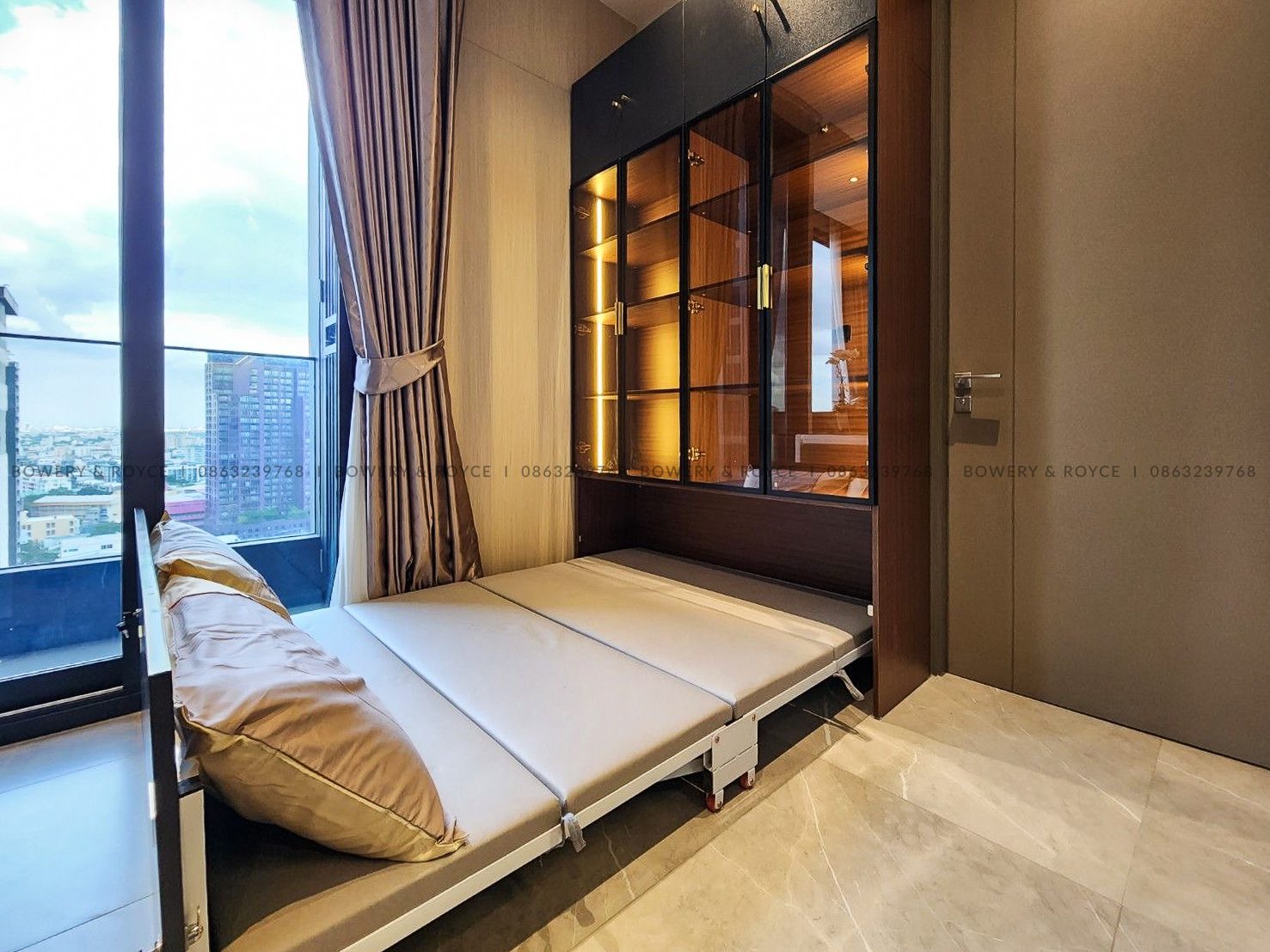 Modern One Bedroom Condo for Rent at the HYDE HERITAGE THONG LOR