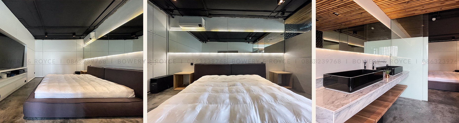 Modern Loft Style Three Bedroom Condo for Rent and for Sale in Thong Lor
