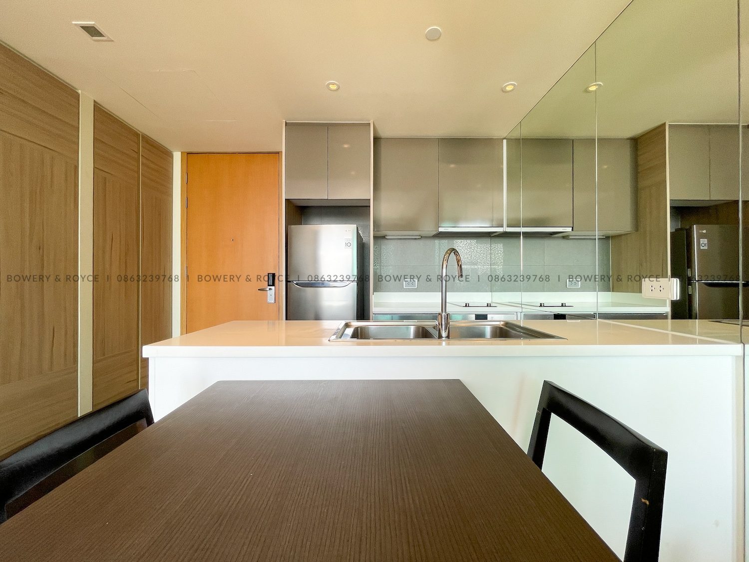 Unblocked View One Bedroom Condo for Rent in Thong Lor