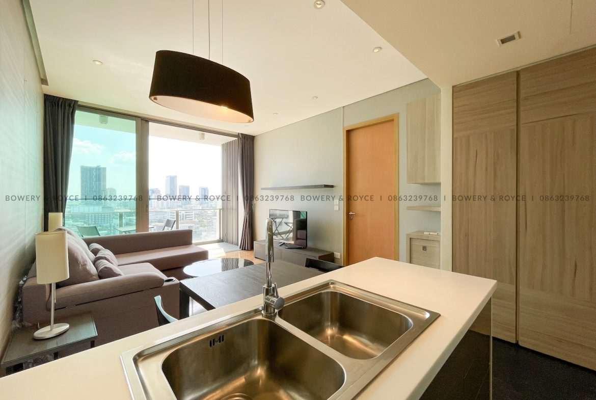 Unblocked View One Bedroom Condo for Rent in Thong Lor