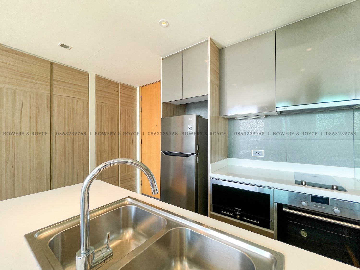 Unblocked View One Bedroom Condo for Rent in Thong Lor
