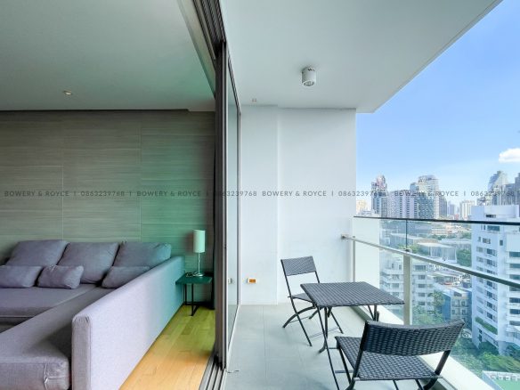Unblocked View One Bedroom Condo for Rent in Thong Lor