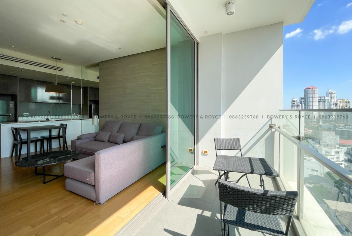 Unblocked View One Bedroom Condo for Rent in Thong Lor