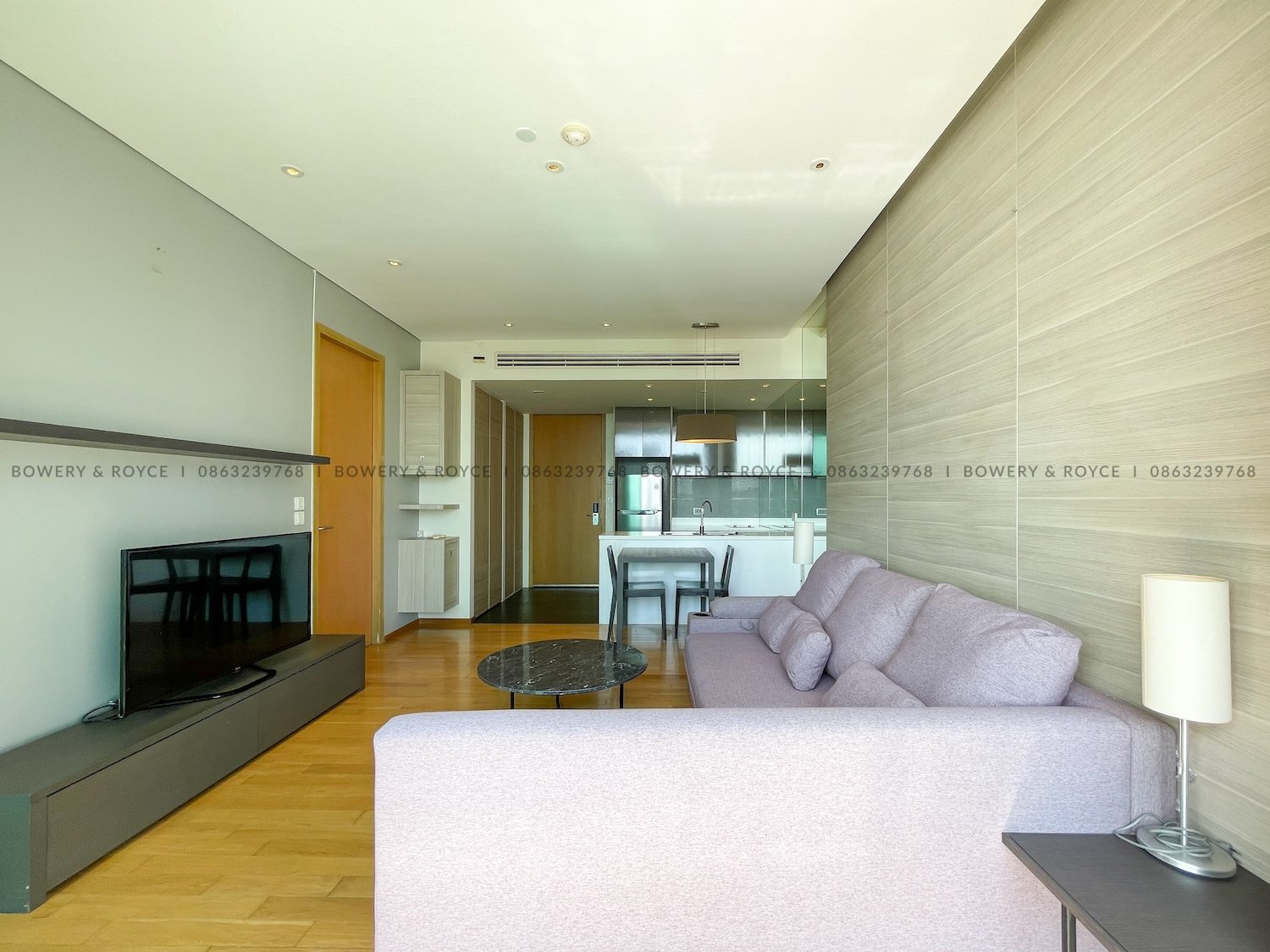 Unblocked View One Bedroom Condo for Rent in Thong Lor