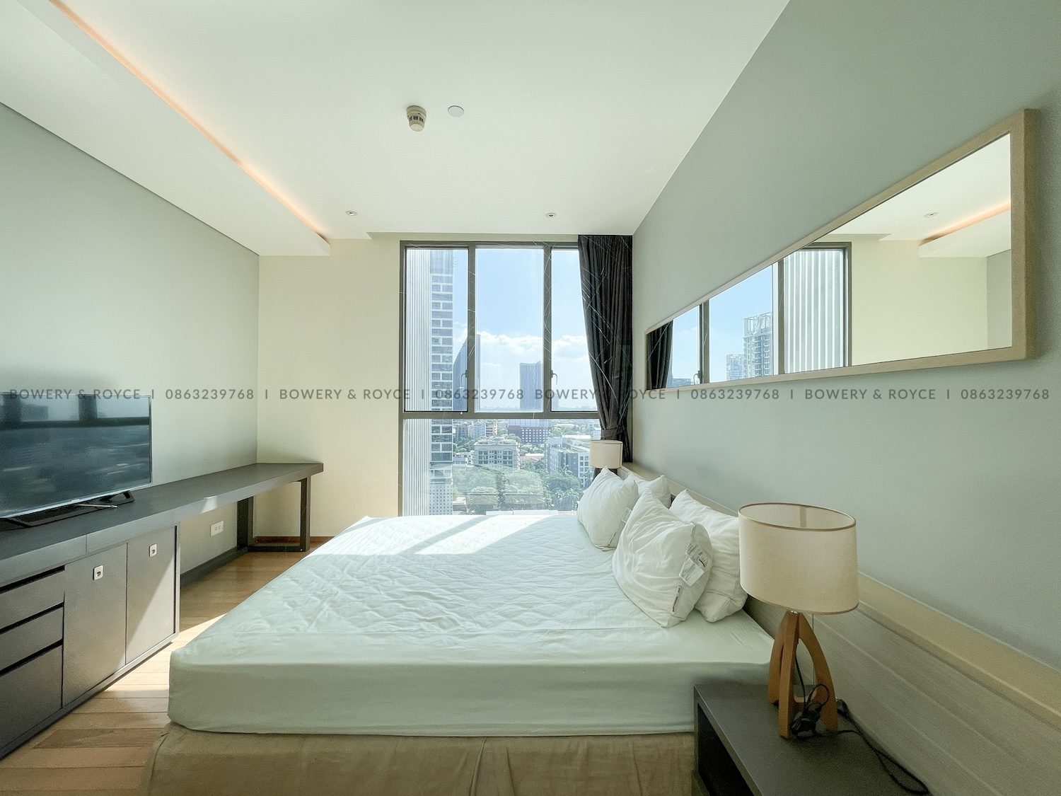 Unblocked View One Bedroom Condo for Rent in Thong Lor