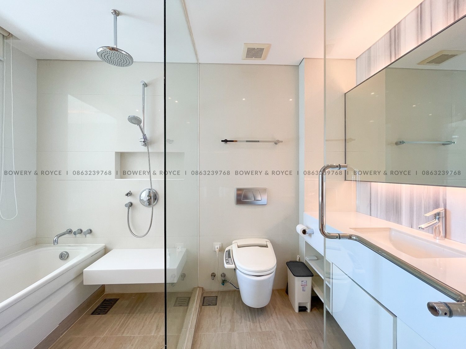 Unblocked View One Bedroom Condo for Rent in Thong Lor