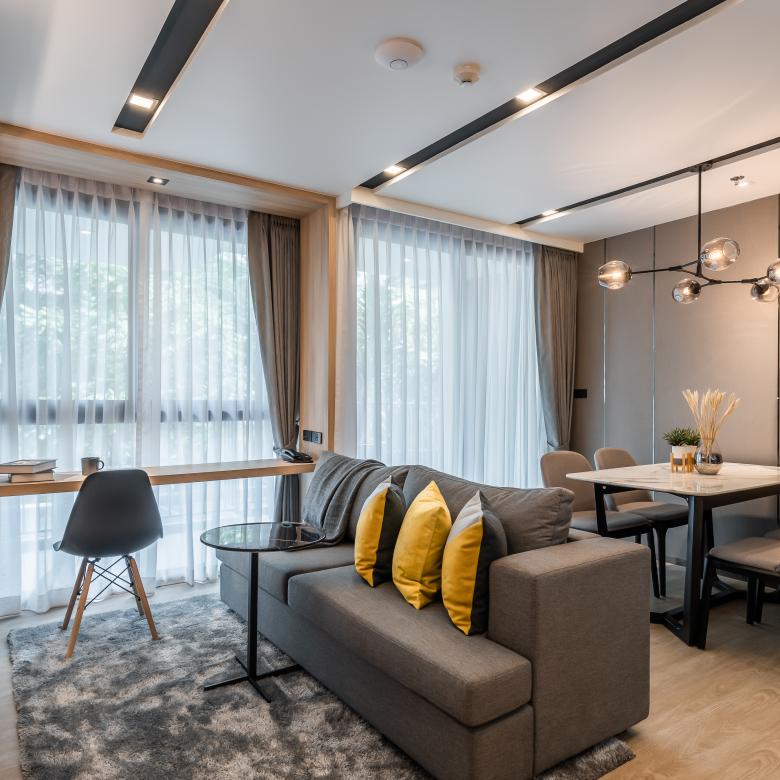 Stylish One Bedroom Pet Friendly Apartment for Rent in Ekkamai